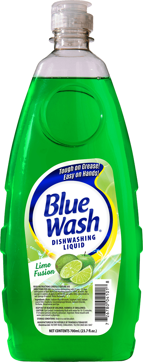 Blue Wash Lime Fusion